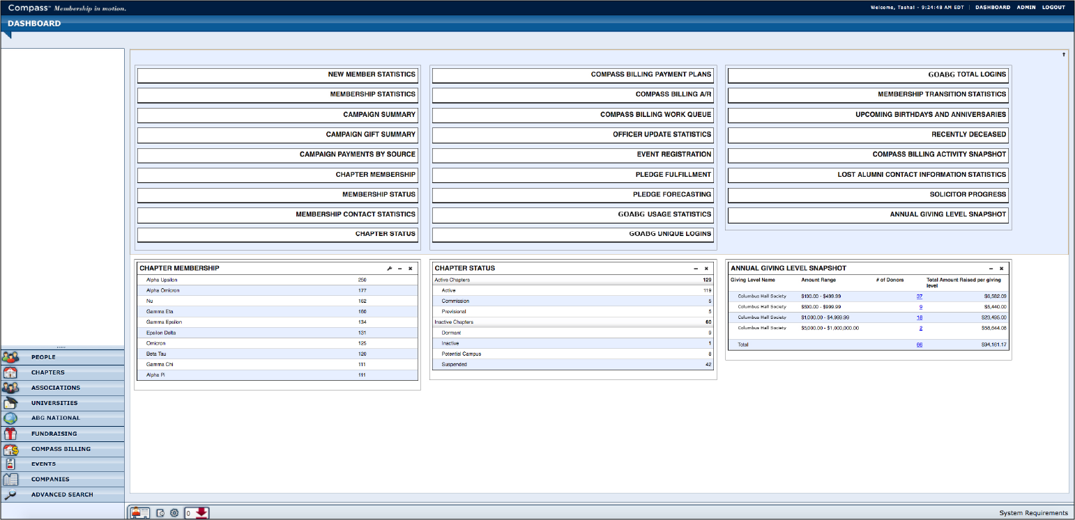 OmegaFi Technology Tools for Greek Organizations