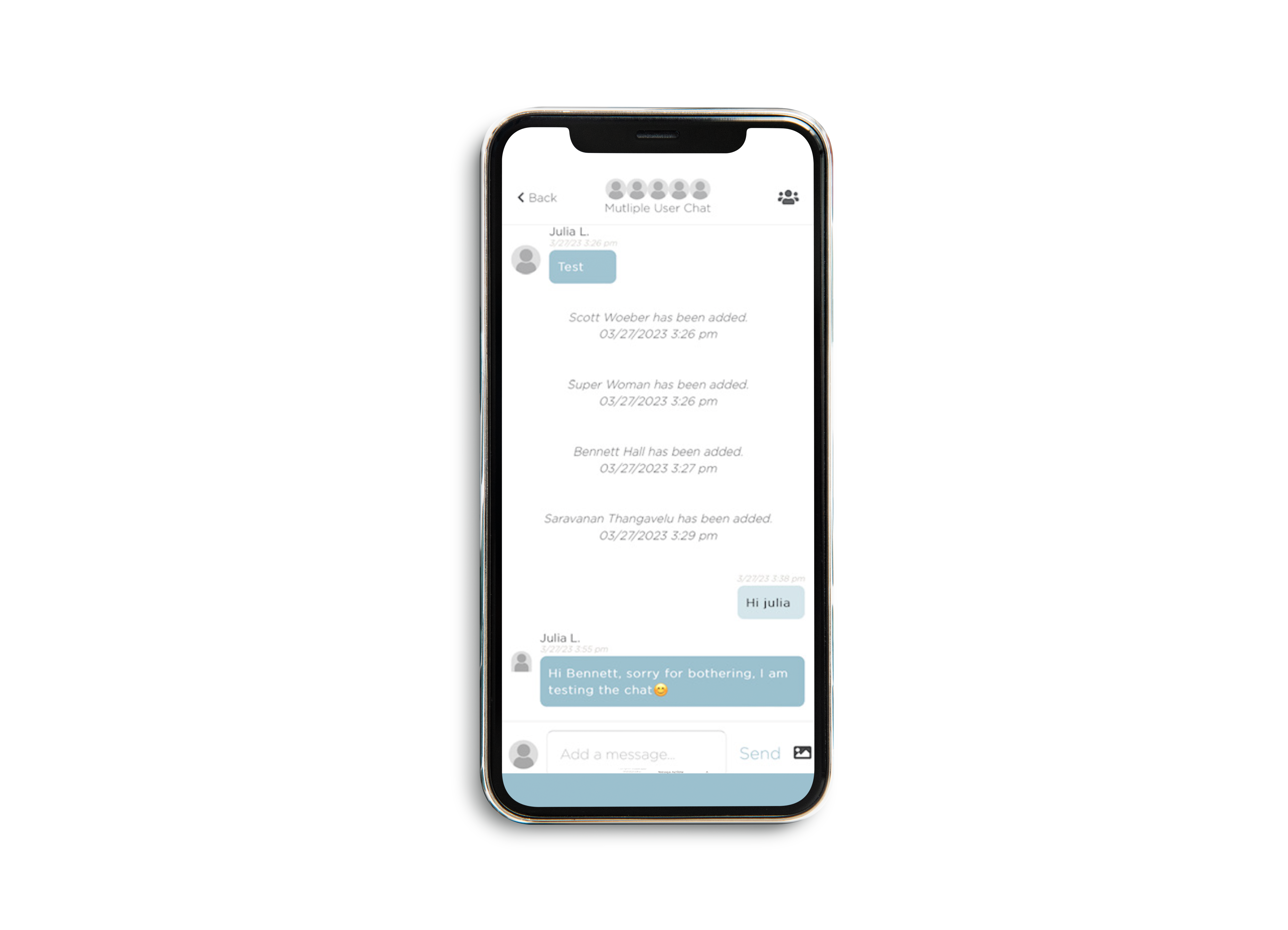 Mobile Screen 3