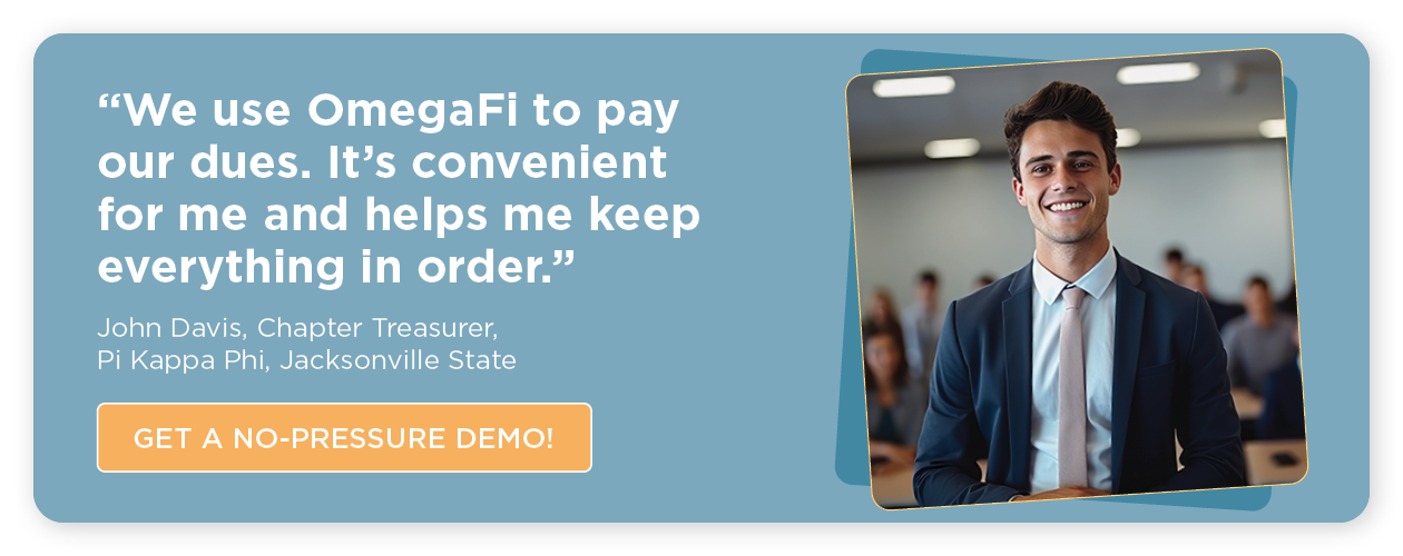 Click here to get a demo of OmegaFi.