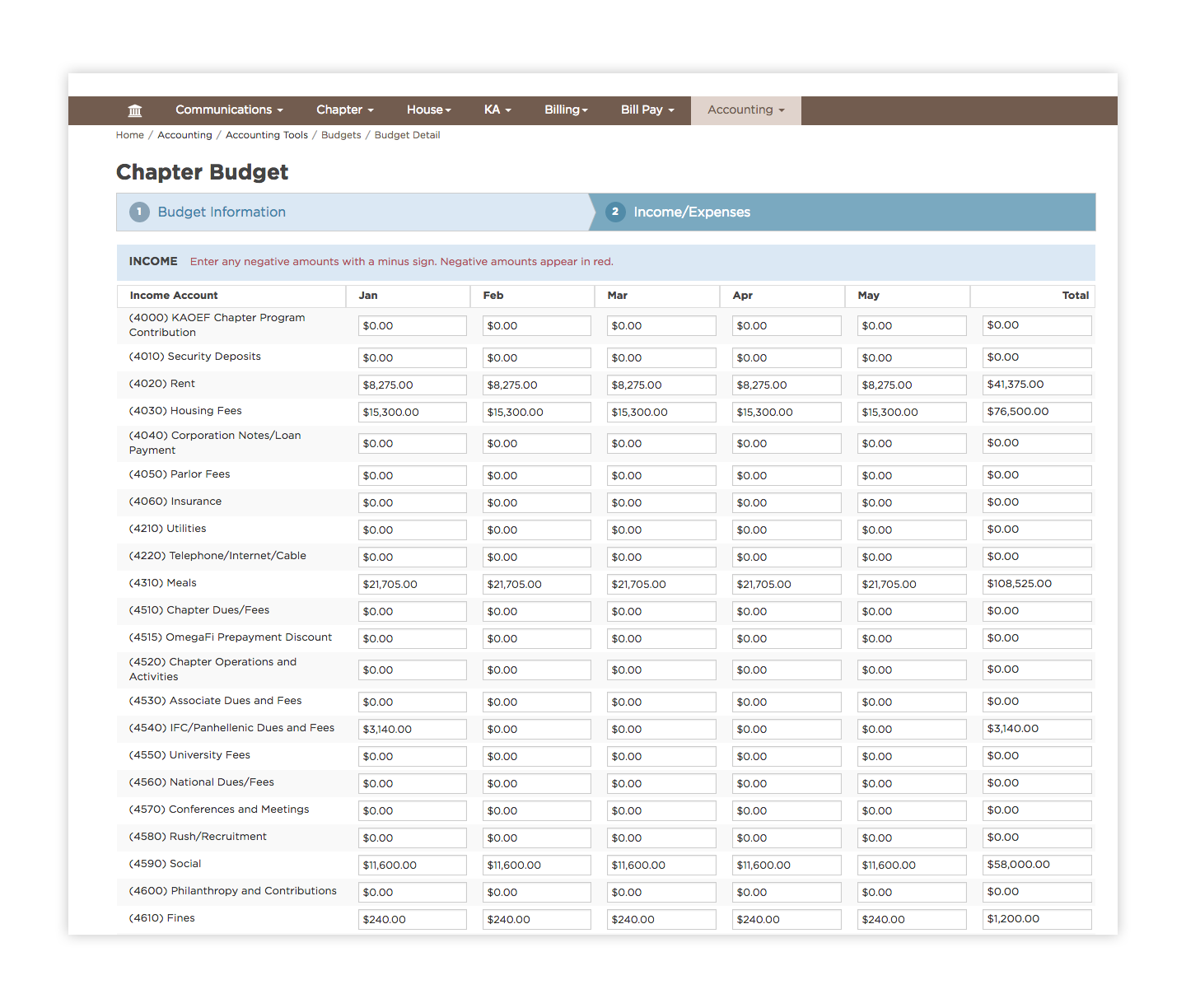 Sororities and fraternities can more easily manage their finances with budget and tracking solutions from OmegaFi.