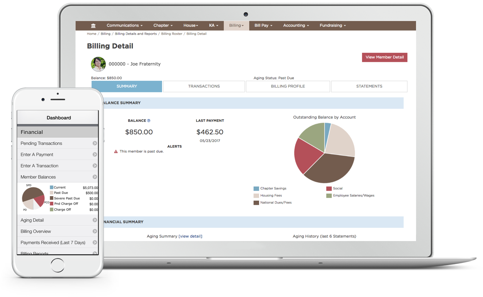 OmegaFi Technology Tools for Greek Organizations