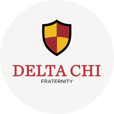 Delta Chi's logo (a user of OmegaFi's fraternity and sorority management software)