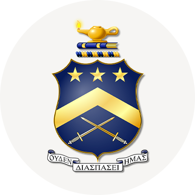 Pi Kappa Phi's logo (a user of OmegaFi's fraternity and sorority management software)