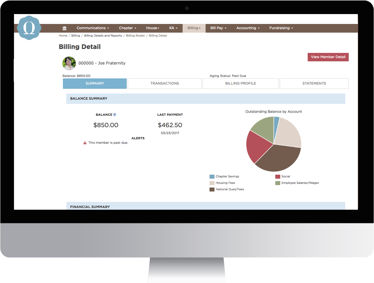 Financial Management for Fraternity and Sorority Chapters
